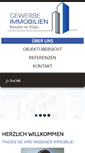 Mobile Screenshot of gewerbeimmobilien-kempten.com