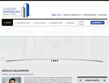 Tablet Screenshot of gewerbeimmobilien-kempten.com